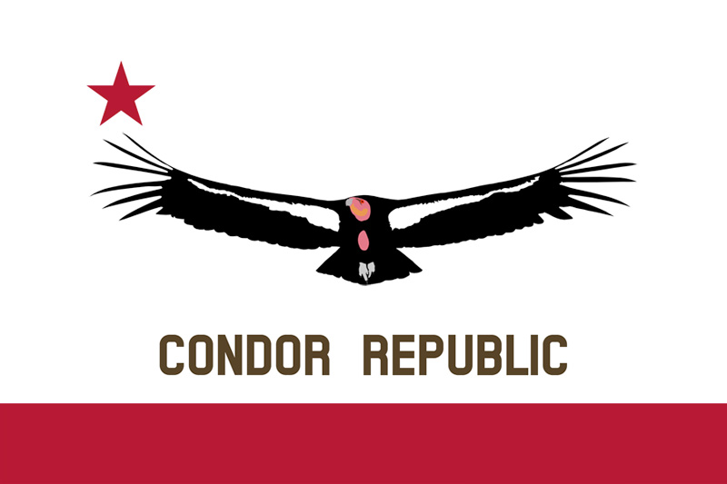 Condor Republic Flag